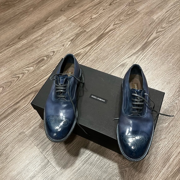 D&G man’s shoe leather made in Italy - Picture 5 of 7